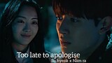 Suhyeok & Namra ► Too Late To Apologise [All Of Us Are Dead FMV]