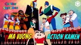 Shin Movie 1: Siêu Nhân Action Đại Chiến Ma Vương Áo Tắm | Shin Cậu Bé Bút Chì