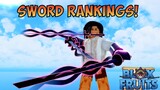 Ranking Mythical Swords in Bloxfruits | Roblox