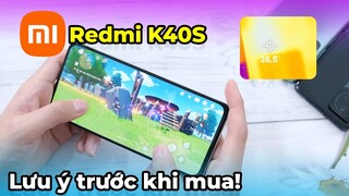 Đánh giá Xiaomi Redmi K40S sau 1 tháng: FPS cải thiện nhưng lưu ý điều này trước khi mua!