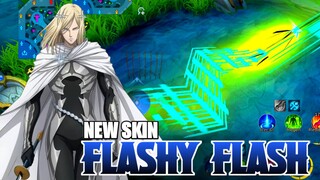 NEW UPDATE‼️BEGINI JADINYA KALO ADA SKIN FALSHY FLASH DI MOBILE LEGENDS