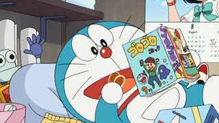 Doraemon menemanimu makan keripik kentang selama 30 menit di hari hujan│suara putih│suara hujan│suar