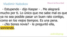 Vladimir Nabokov - Risa en la Oscuridad 2/2