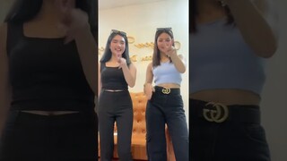 ALTHEA ABLAN & KIMSHIE JANN BEAT THAT BOY X FLIP THAI SONG DANCE CHALLENGE #shorts