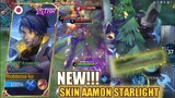 REVIEW SKIN AAMON STARLIGHT EFFEKNYA KEREN BANGAT - Mobile Legend