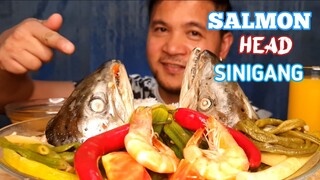 🔴 SALMON HEAD MUKBANG | PINOY MUKBANG