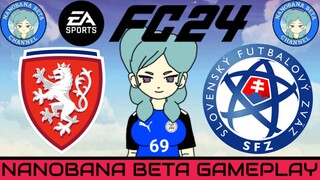 Beta FC 24 | Czech Republic 🇨🇿 VS 🇸🇰 Slovakia (Czechoslovakia Derby)