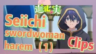 [The Fruit of Evolution]Clips |  Seiichi beats beutiful swordwoman and gets one more harem (1）
