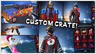 Upcoming CUSTOM Crate - PUBG MOBILE | البكج المخصص القادم ببجي موبايل