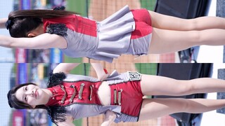 아이돌미 좋아 윤지나 치어리더 직캠 Yun Jina Cheerleader 240414 |8K