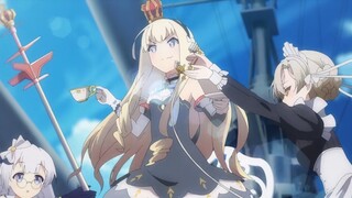 [ Azur Lane ] When it comes to temperament, we have to look at the royal wives!