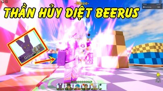 Thần Hủy Diệt Beerus 6 Sao Với Sức Mạnh Khổng Lồ Trong ALL STAR TOWER DEFENSE