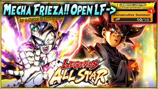 MECHA FRIEZA Rilis!! GACHA TIKET LF Lagi.. WANGI?! - Dragon Ball Legends