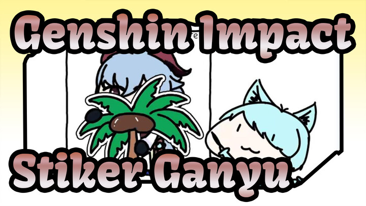 Genshin Impact
Stiker Ganyu