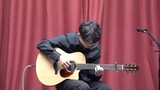 [Fingerstyle Guitar] โหมโรงน้ำตาแตก! "Sunny Day" เวอร์ชันแสดงสดที่ดีมาก
