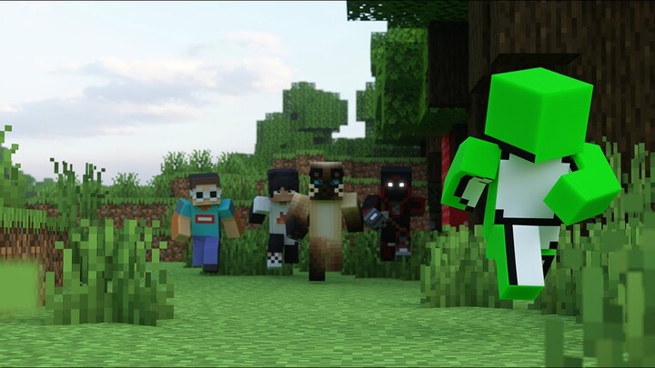 Beginnings | Minecraft Manhunt Animation