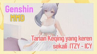 [Genshin, MMD] Tarian Keqing yang keren sekali "ITZY - ICY"