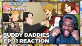Buddy Daddies Episode 11 Reaction | THIS IS THE WILDEST EPISODE OF THE ENTIRE SEASON!!!
