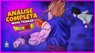 O GOHAN RAIZ VOLTOU | DRAGON BALL SUPER: SUPER HERO | TRAILER