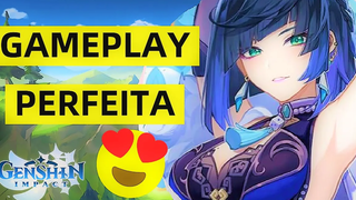 การเล่นเกม IncRIVEL DA YELAN GENSHIN IMPACT