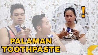 NA PRANK SYA! TOOTHPASTE PALAMAN NG OREO NYA!