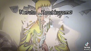 Naruto Without Kurama, New Power 😎🔥