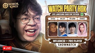 ⚔️ WATCH PARTY ⚔️ HOK SHOWMATCH KOL VS KPL MIX