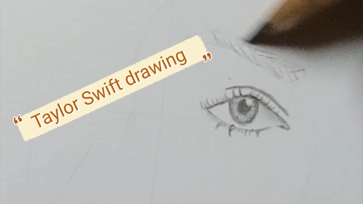 Taylor swift drawing❤️