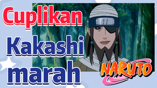 [Naruto] Cuplikan | Kakashi marah