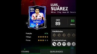 JÁ RESGATOU O SEU SUÁREZ HOJE NO FC MOBILE?👀#fifa22 #fifa #fifamobile #viral #viralvideo #cr7#shorts