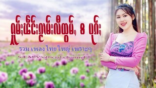 รวมเพลงไทยใหญ่เพราะๆ (ႁူမ်ႈၽဵင်းၵႂၢမ်းလီထွမ်ႇ႒) 【OFFICIAL AUDIO】