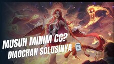 MUSUH MINIM CC, DIAOCHAN MENARI NARI🔥!!!