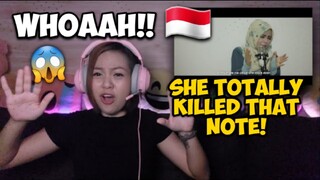 VANNY VABIOLA - I HAVE NOTHING  (Whitney Houston Cover) | FILIPINO REACTS