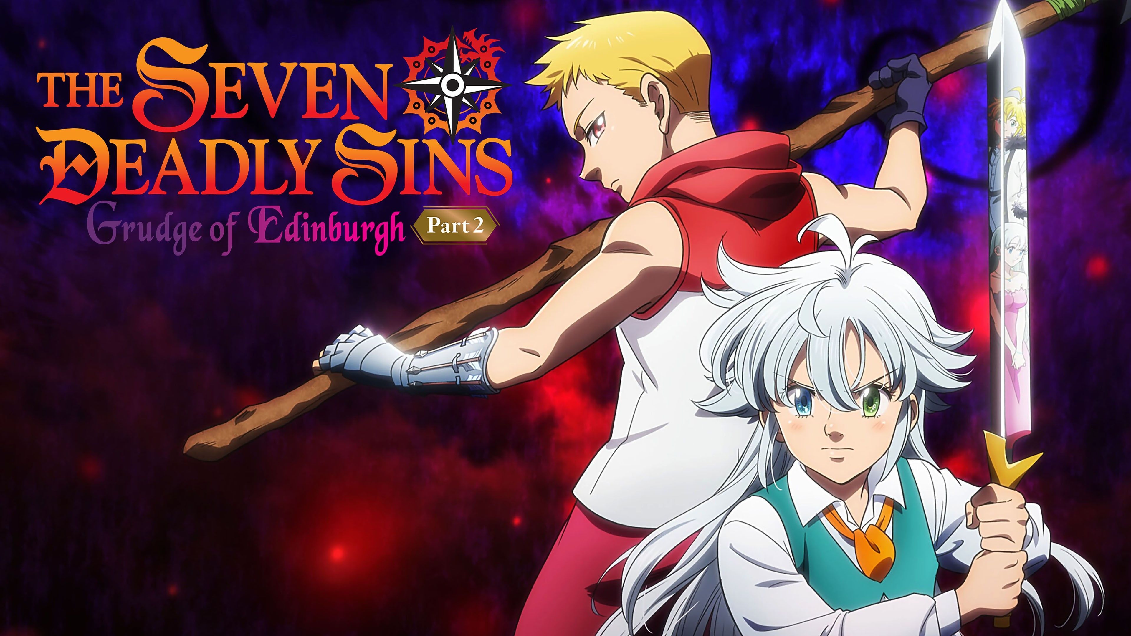 Seven Deadly Sins: Grudge of Edinburgh Gets Trailer and Visual