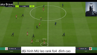 đội hình MU leo rank fo4 đỉnh cao  #66