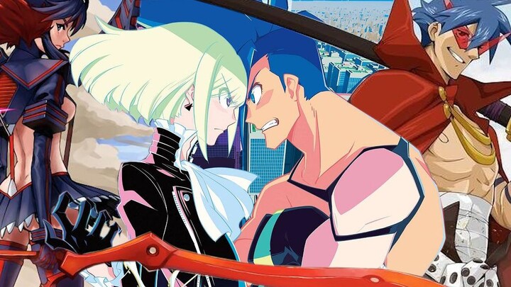 ฆ่าสาว/promare/Tianyuan ทะลวงเผา กรรไกร X เจาะ!