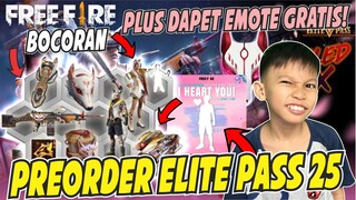 PRE-ORDER ELITE PASS KEREN! DAN DAPET EMOTE LOVE GRATIS! LANGSUNG JATUH CINTA SAMA SI DOI! :p