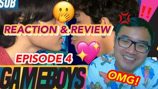 GAMEBOYS (Episode 4: The One Who is Victorious) REACTION VIDEO & REVIEW