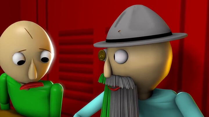 [SFM Baldi's basics] When the teacher met his father