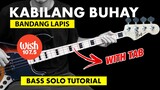 Kabilang Buhay - Bandang Lapis Wish 107.5 Bass Solo Tutorial (WITH TAB)