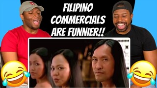 REACTION to Funniest Philippine Commercials! Compilation/Pinoy ADS