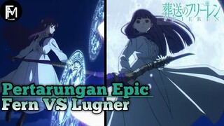 Pertarungan Epic di Sousou no Frieren