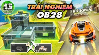 [Free Fire] Tất Tần Tật OB28 Tự Do Xây Map | AS Mobile