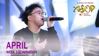 Jemy Picardal sings 'In All Ways' by Haezel Saturnino | ASOP 8