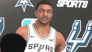 NBA 2K24 My Career - Creation and NBA Debut!