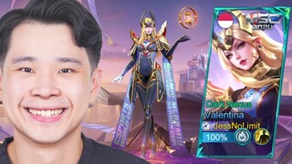 Review Skin Terbaru Valentia MSC! (Mobile Legends)