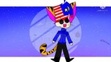 Kitty Cat Cat//Animation meme// Happy Malaysia Day