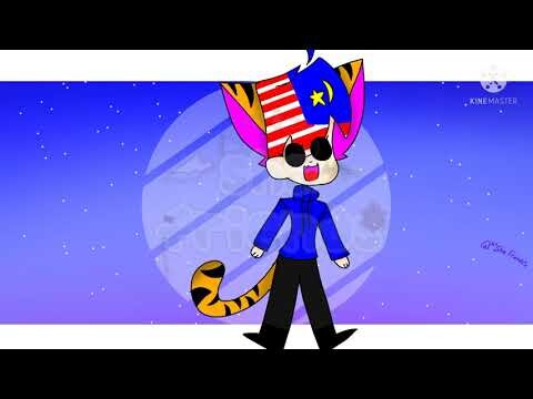 Kitty Cat Cat//Animation meme// Happy Malaysia Day