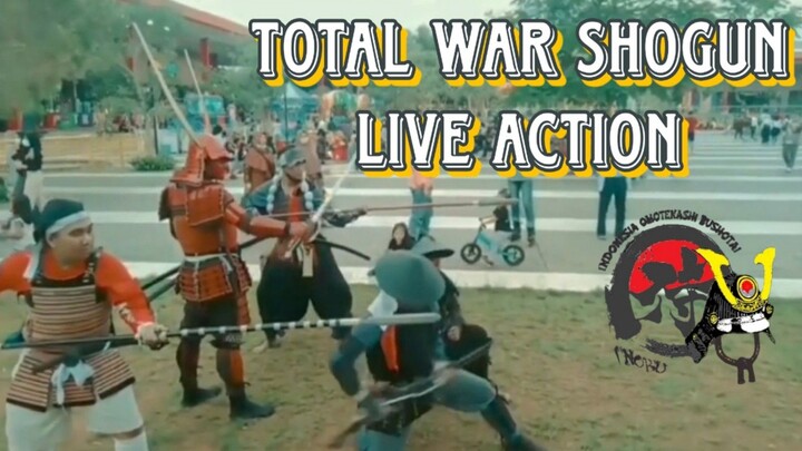 Total War Shogun Live Action