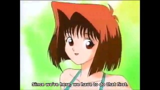 Anzu and Yugi Date